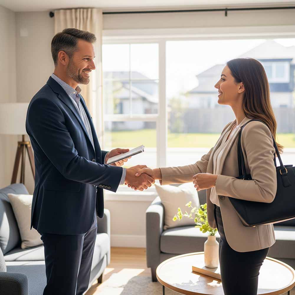 High-performance website interface optimized for real estate listings.