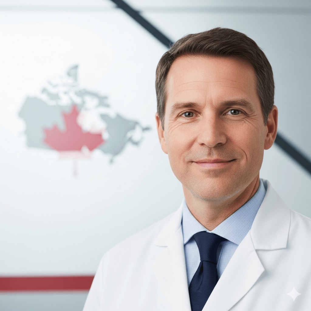 Professional office workspace with modern creative design equipment.